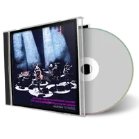 Front cover artwork of Dan Berglund 2023-10-13 CD Stockholm Soundboard