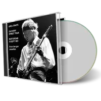 Front cover artwork of Dire Strait 1991-09-30 CD Rotterdam Audience