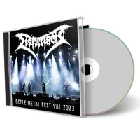 Front cover artwork of Dismember 2023-07-15 CD Gavle Audience