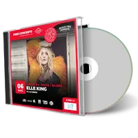 Front cover artwork of Elle King 2023-08-12 CD Arnolds Park Audience
