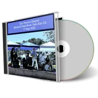 Front cover artwork of Eric Person Quartet 2023-09-17 CD Palo Alto Audience