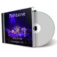 Front cover artwork of Fishbone 2023-07-28 CD Vancouver Soundboard