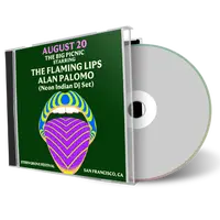 Front cover artwork of Flaming Lips 2023-08-20 CD San Francisco Audience