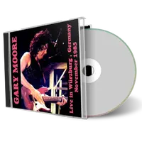 Front cover artwork of Garry Moore 1985-11-25 CD Wurzburg Audience