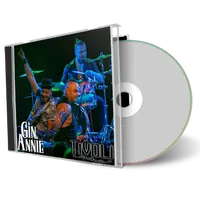 Front cover artwork of Gin Annie 2023-07-21 CD Wrexham Audience