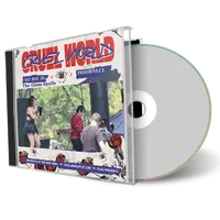 Front cover artwork of Glass Spells 2023-05-20 CD Pasadena Audience