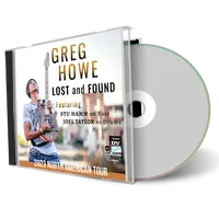 Front cover artwork of Greg Howe 2023-08-19 CD New York City Audience