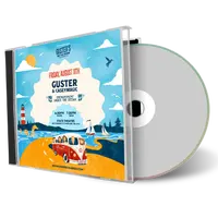 Front cover artwork of Guster 2023-08-11 CD Portland Audience