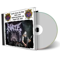 Front cover artwork of Hate 2023-08-11 CD Bloodstock Open Air Audience