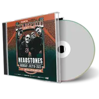 Front cover artwork of Headstones 2023-07-10 CD Calgary Audience