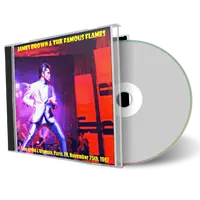 Front cover artwork of James Brown 1967-11-25 CD Paris Soundboard