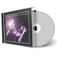 Front cover artwork of Janis Joplin 1969-04-01 CD Amsterdam Soundboard