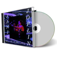 Front cover artwork of Janis Joplin Compilation CD Blown All My Blues Away Vol 3 Soundboard