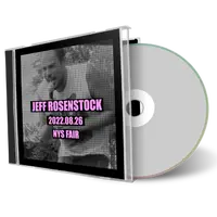 Front cover artwork of Jeff Rosenstock 2022-08-26 CD Syracuse Soundboard