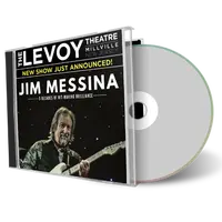 Front cover artwork of Jim Messina 2023-04-16 CD Millville Audience