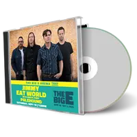 Front cover artwork of Jimmy Eat World 2023-09-16 CD West Springfield Audience