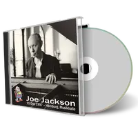 Front cover artwork of Joe Jackson 1997-12-11 CD Hamburg Soundboard