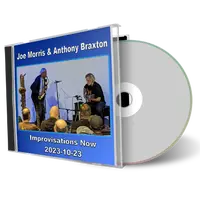 Front cover artwork of Joe Morris And Anthony Braxton 2023-10-23 CD Hartford Audience