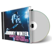 Front cover artwork of Johnny Winter 1978-10-23 CD San Francisco Soundboard