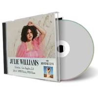 Front cover artwork of Julie Williams Zebulon 2023-07-06 CD Los Angeles Audience
