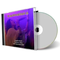 Front cover artwork of Karnataka 2023-09-15 CD Pentyrch Audience