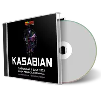 Front cover artwork of Kasabian 2023-07-01 CD St Austell Audience