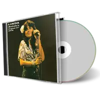 Front cover artwork of Linda Ronstadt 1974-08-17 CD Santa Monica Soundboard