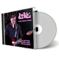 Front cover artwork of Love 2023-07-12 CD Cardiff Audience
