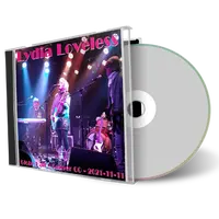 Front cover artwork of Lydia Loveless 2021-11-11 CD Denver Audience
