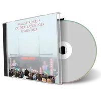Front cover artwork of Maggie Rogers 2023-08-12 CD San Francisco Audience
