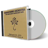 Front cover artwork of Mahavishnu Orchestra 1973-02-23 CD Ithaca Soundboard