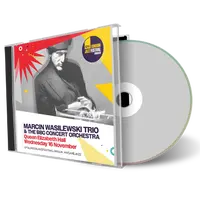 Front cover artwork of Marcin Wasilewski Trio 2022-11-16 CD London Jazz Festival Soundboard