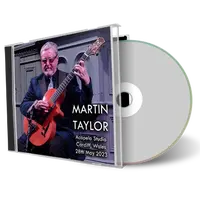 Front cover artwork of Martin Taylor 2023-05-28 CD Pentyrch Audience