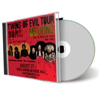 Front cover artwork of Melvins 2023-08-27 CD San Francisco Audience