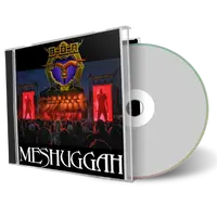 Front cover artwork of Meshuggah 2023-08-12 CD Bloodstock Open Air Audience