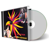 Front cover artwork of Mountain 1973-12-31 CD Passaic Audience