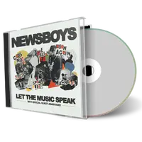 Front cover artwork of Newsboys 2023-10-20 CD Clermont Audience