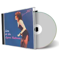 Front cover artwork of Pat Benatar 1979-11-09 CD Cleveland Soundboard