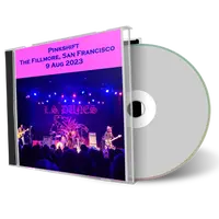 Front cover artwork of Pinkshift 2023-08-09 CD San Francisco Audience