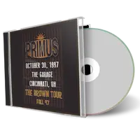 Front cover artwork of Primus 1997-10-30 CD Cincinnati Audience
