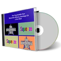 Front cover artwork of Psychedelic Furs 2023-10-05 CD Saragota Audience