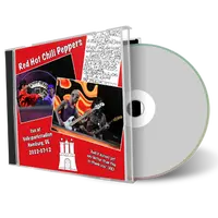 Front cover artwork of Red Hot Chili Peppers 2022-07-12 CD Hamburg Audience