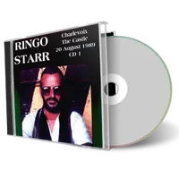Front cover artwork of Ringo Starr All Starr Band 1989-08-20 CD Charlevoix Audience