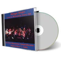 Front cover artwork of Ringo Starr All Starr Band 1989-09-01 CD Mountain View Audience