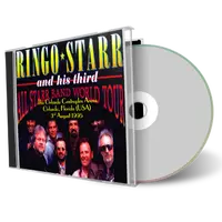 Front cover artwork of Ringo Starr All Starr Band 1995-08-03 CD Orlando Audience