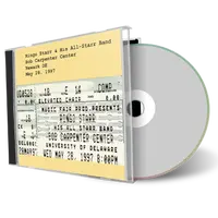 Front cover artwork of Ringo Starr All Starr Band 1997-05-28 CD Newark Audience