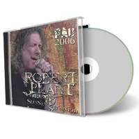 Front cover artwork of Robert Plant 2006-03-30 CD Pau Audience