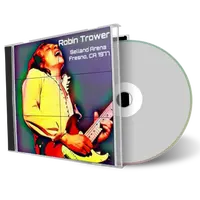 Front cover artwork of Robin Trower 1977-11-23 CD Fresno Soundboard