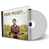 Front cover artwork of Rod Picott 2023-10-22 CD Aalsmeer Soundboard
