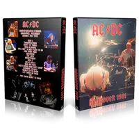 Artwork Cover of ACDC 1991-08-31 DVD Hannover Audience